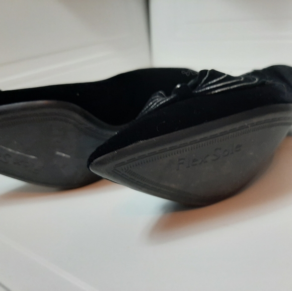 Lady k black velvet heels - Picture 5 of 8